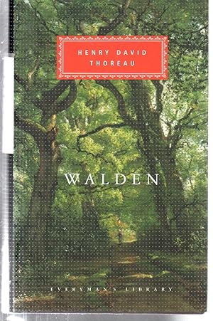 Walden (Everyman's Library) (Everyman's Library Classics Series)