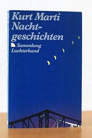 Seller image for Nachtgeschichten for sale by AMSELBEIN - Antiquariat und Neubuch