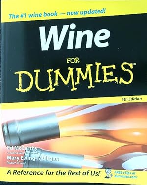 Immagine del venditore per Wine For Dummies venduto da Librodifaccia