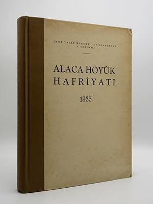 Turk Tarih Kurumu Tarafindan Yapilan. Alaca Hoyuk Hafriyati 1935 [SIGNED]