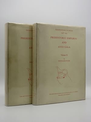 Excavations in Chios 1938-1955: Prehistoric Emporio and Ayio Gala: (The British School at Athens ...