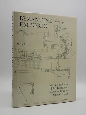 Excavations in Chios 1952-1955: Byzantine Emporio: (The British School at Athens Supplementary Vo...