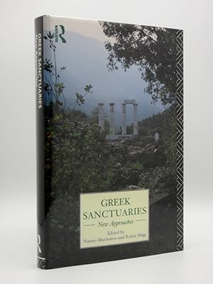 Imagen del vendedor de Greek Sanctuaries: New Approaches a la venta por Tarrington Books