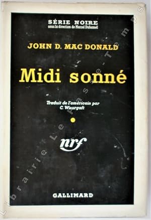 Image du vendeur pour Collection Srie Noire - N 395 - MIDI SONN (Death trap, 1957). Traduit de l'amricain par C. Wourgraft. mis en vente par Jean-Paul TIVILLIER