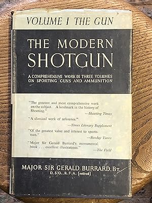 Image du vendeur pour The Modern Shotgun Volume I: The Gun mis en vente par Dyfi Valley Bookshop