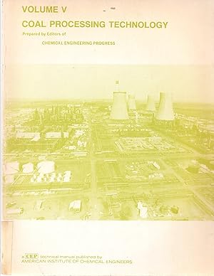 Seller image for Coal Processing Technology Volume V for sale by Book Booth