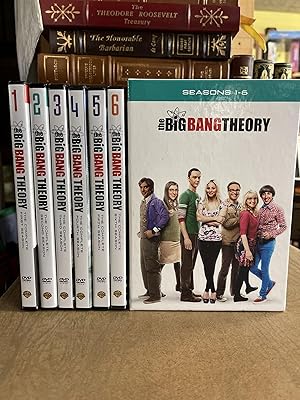 The Big Bang Theory: Season 1-6