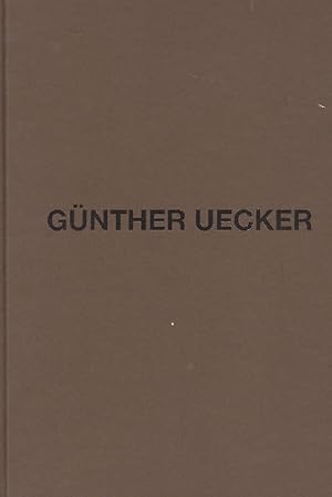 Günther Uecker, Regen-Garten Eine Ausstellung der Galerie im Prediger, Schwäbisch Gmünd, 3. Septe...