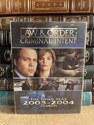 Law & Order Criminal Intent: The Third Year