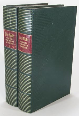 The Bible: Designed to be Read as Literature (two volumes)
