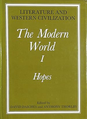 Image du vendeur pour Literature and Western Civilization: The Modern World v.4 mis en vente par M Godding Books Ltd