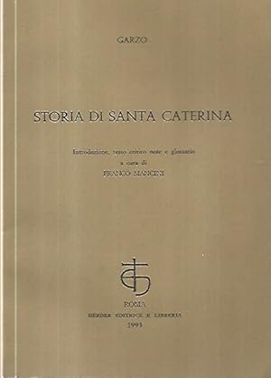 Immagine del venditore per Storia di Santa Caterina venduto da Messinissa libri