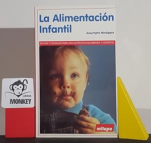 Imagen del vendedor de La alimentacin infantil a la venta por MONKEY LIBROS