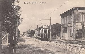 Forte dei Marmi. Il Tram.