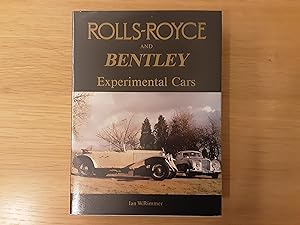 Image du vendeur pour Rolls-Royce and Bentley: Experimental Cars mis en vente par Roadster Motoring Books