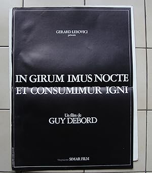 IN GIRUM IMUS NOCTE ET CONSUMIMUR IGNI (affiche)