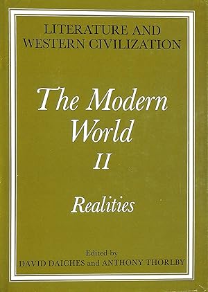 Image du vendeur pour Literature and Western Civilization: The Modern World II Realities mis en vente par M Godding Books Ltd