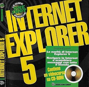 Immagine del venditore per Internet Explorer 5 venduto da Biblioteca di Babele