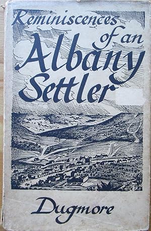 Seller image for Reminiscences of an Albany Settler for sale by CHAPTER TWO