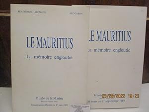 La Mauritius - La mémoire engloutie - Musée de la Marine - 2 Plaquettes: Musée de la Marine, 16 m...