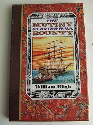 Bild des Verkufers fr The Mutiny on board HMS Bounty 1789 zum Verkauf von McLaren Books Ltd., ABA(associate), PBFA