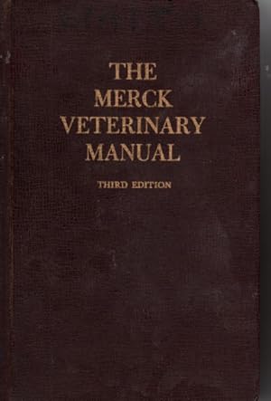 Seller image for The Merck Veterinary Manual A Handbook of Diagnosis and Therapy for the Veterianian for sale by Ye Old Bookworm