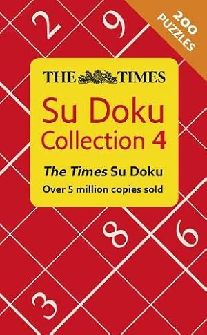 Seller image for The Times Su Doku Collection 4 (4) for sale by Redux Books