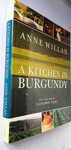 Kitchen in Burgundy