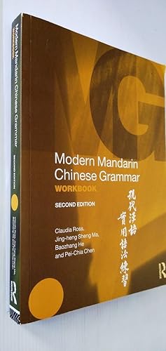 Modern Mandarin Chinese Grammar Workbook