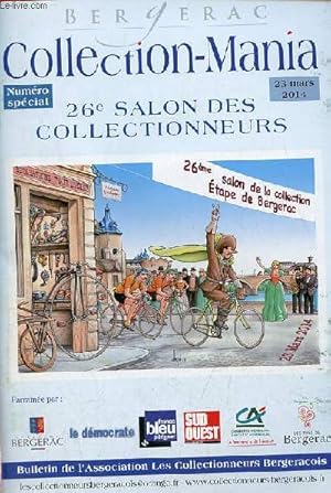 Image du vendeur pour Collection-Mania numro spcial 23 mars 2014 - 26e salon des collectionneurs. mis en vente par Le-Livre