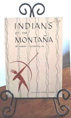 Imagen del vendedor de Indians of The Montana a la venta por Structure, Verses, Agency  Books