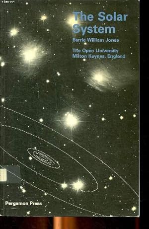 Seller image for The solar system The open university Milton Keynes, England for sale by Le-Livre