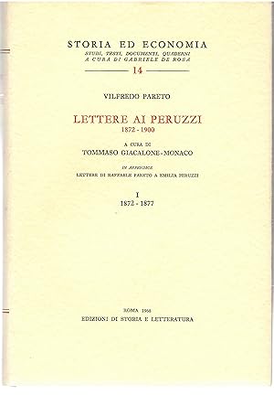 Lettere Ai Peruzzi 1872-1900