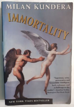 Imagen del vendedor de Immortality a la venta por Librería Ofisierra