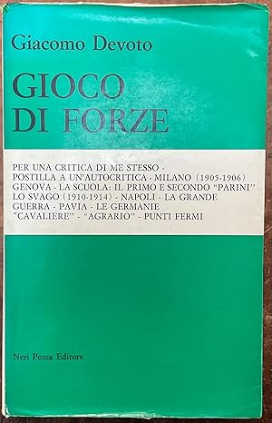 Gioco di forze