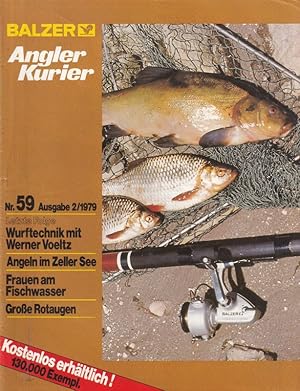 Angler Kurier Nr. 59 - 2/79 und Nr. 60 - 3/79 (2 Hefte)