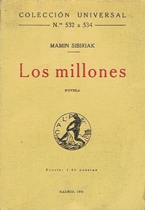 Imagen del vendedor de LOS MILLONES a la venta por Librera Torren de Rueda