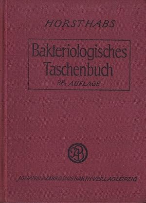 Bakteriologisches Taschenbuch