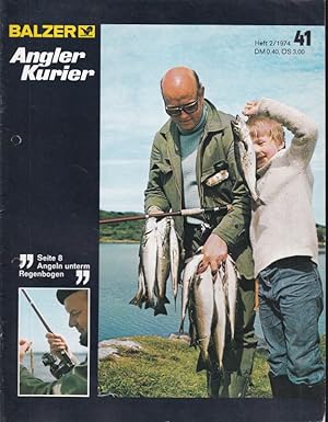 Angler Kurier Nr. 41 - 2/74 und 43 - 4/74 und Nr. 49 - 2/76