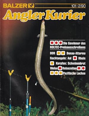 Angler Kurier Nr. 100 - 1/90 und Nr. 101 - 2/90 (2 Hefte)