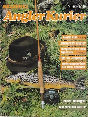 Angler Kurier Nr. 97 - 1/89 und Nr. 99 - 3/89 (2 Hefte)