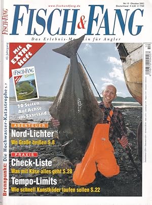 Fisch & Fang 43. Jahrgang 2002, Heft Nr. 10 Oktober (1 Heft)