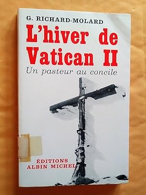 Bild des Verkufers fr L'Hiver de Vatican II. Un pasteur au concile zum Verkauf von Livresse