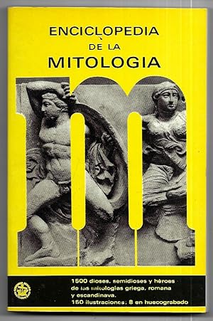 Seller image for Enciclopedia de la mitologa for sale by FERDYDURKE LIBROS