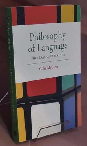 Imagen del vendedor de Philosophy of Language: The Classics Explained. a la venta por Libris Books