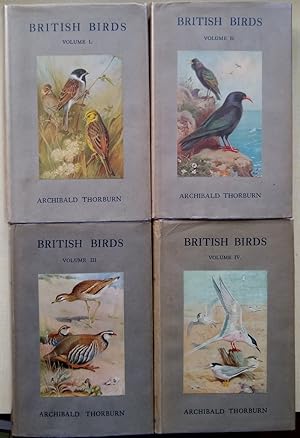 British Birds [Four volumes with dustwrappers]