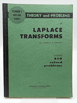 Bild des Verkufers fr Schaum s Outline of Theory and Problems of Laplace Transforms Including 450 solved problems zum Verkauf von Antiquariat Smock