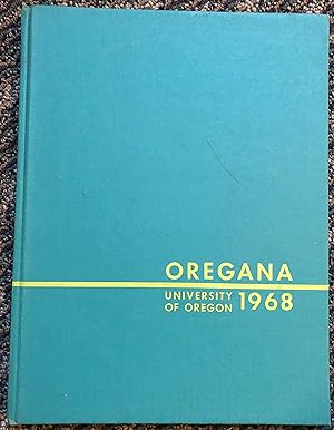 Oregana 1968, University of Oregon Yearbook