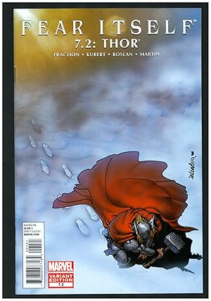 Immagine del venditore per Fear Itself: Thor #7.2 Variant Cover venduto da Parigi Books, Vintage and Rare