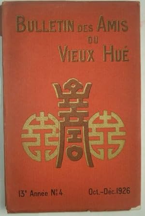 Seller image for Les Franais au service de Gia-Long: leur correspondance (Bulletin des Amis du Vieux Hu, 13me anne, n4, oct.-dc. 1926), for sale by LIBRAIRIE L'OPIOMANE